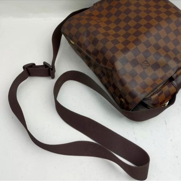 Lovis Vuitton LV Crossbody Bag - Naviglio Brown Damier - Picture 5 of 9